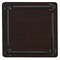 Regency Kee Folding Tables, 48 W, 48 L, 29 H, Wood, Metal Top, Mahogany TBF4848MHBK - alternate 7